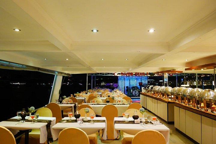 バンコク発リバースタープリンセスディナークルーズツアー