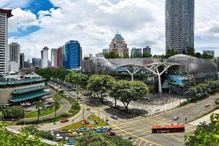 Strandutflykt från Singapores kryssningsterminaler