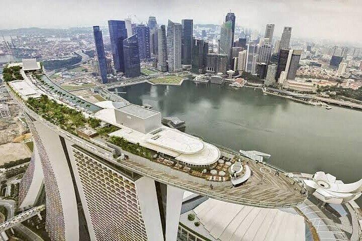 シンガポール・ショア・エクスカーション : クルーズターミナルから市内観光