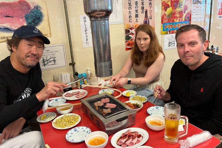 Wagyu Barbeque e Conheça a Geisha em uma Casa Tradicional
