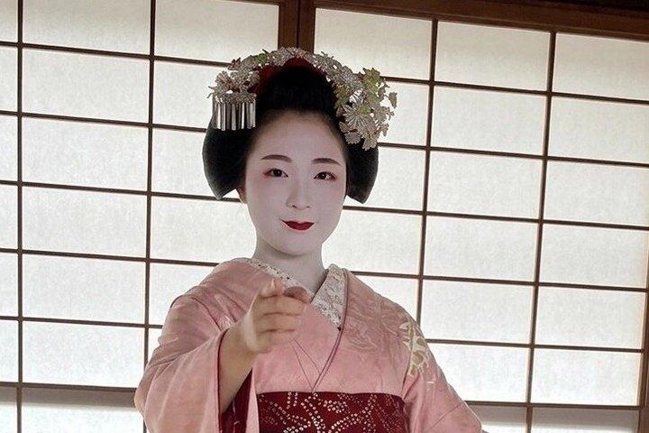 Wagyu Barbeque e Conheça a Geisha em uma Casa Tradicional