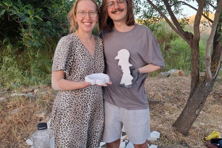 3 - アワーマーブルワークショップ ナクソスマーブルから自分だけのお土産を作る