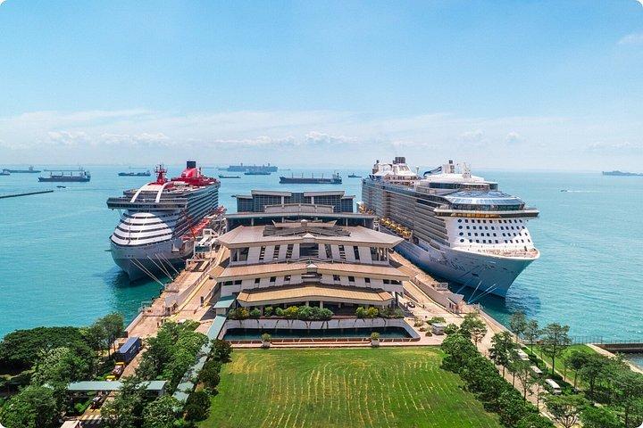 シンガポール・ショア・エクスカーション : クルーズターミナルから市内観光