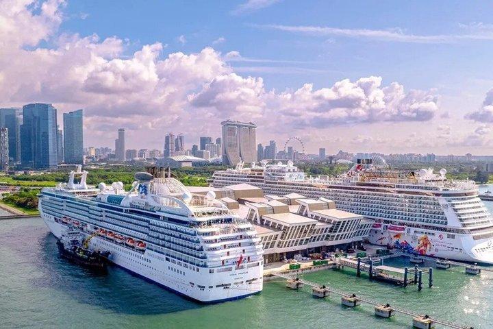 Excursão na costa a partir de Singapore Cruise Terminals