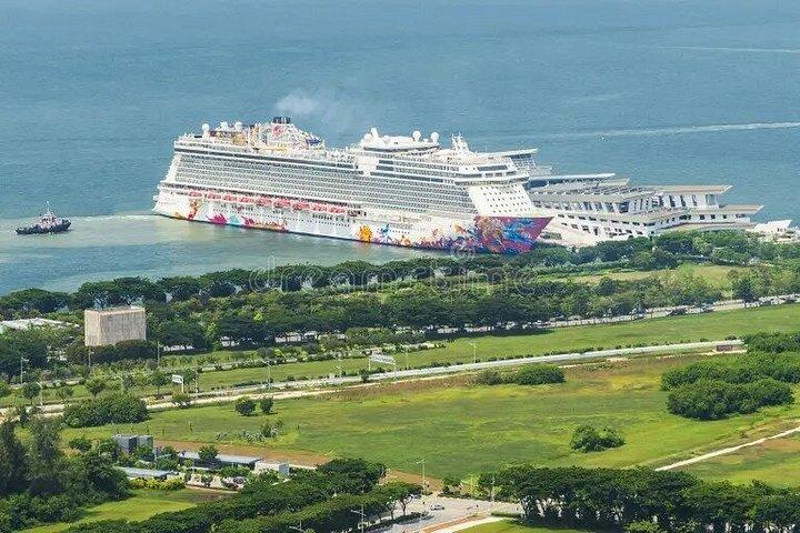 シンガポール・ショア・エクスカーション : クルーズターミナルから市内観光
