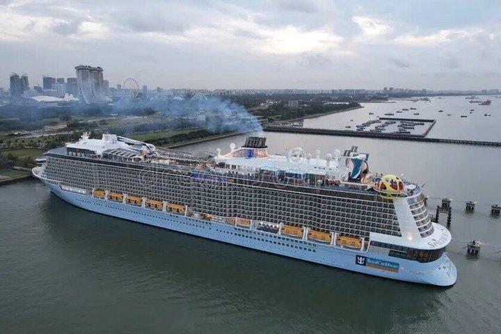 Strandutflykt från Singapores kryssningsterminaler
