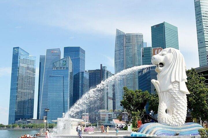 シンガポール・ショア・エクスカーション : クルーズターミナルから市内観光