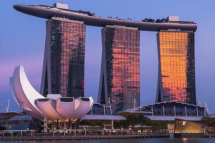 シンガポール・ショア・エクスカーション : クルーズターミナルから市内観光