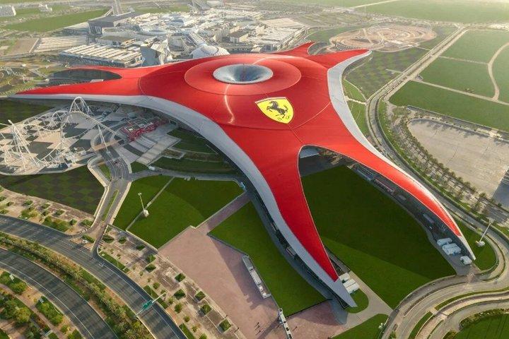 Excursion d'une journée à Abu Dhabi au départ de Dubaï