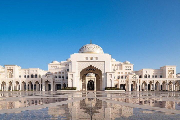 Excursion d'une journée à Abu Dhabi au départ de Dubaï