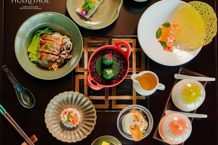 Hue: Fine Dining Lunch Cruise On The Perfume River by Hueritage