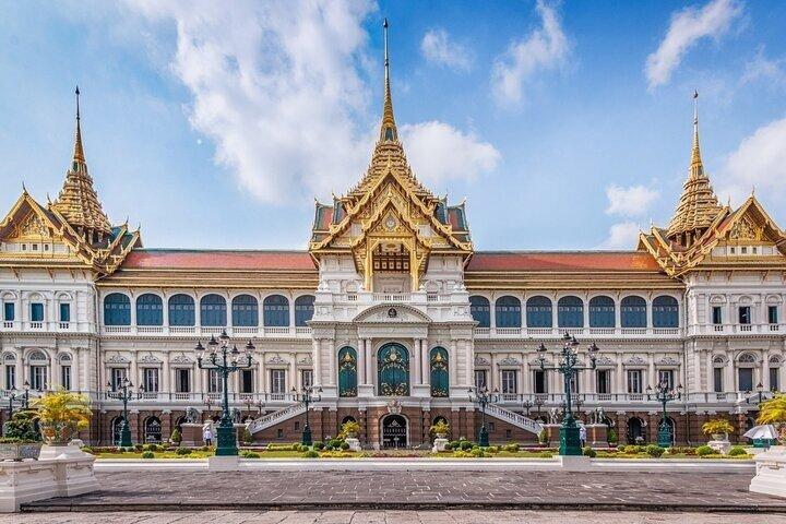 Bangkok : Grand Palace con ingresso facile