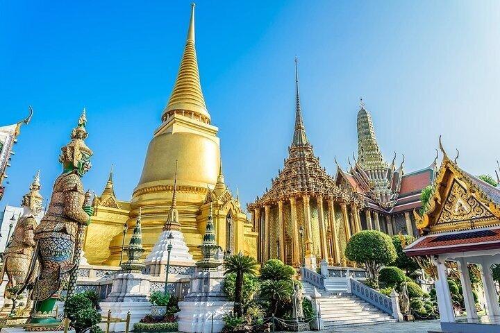 バンコク：簡単に入場できるグランドパレス