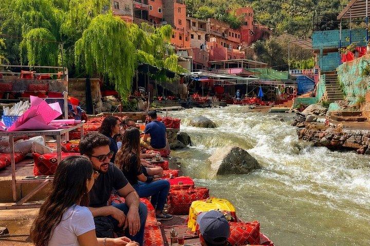Marrakech: Ourika Valley & Atlas Tour with Lunch