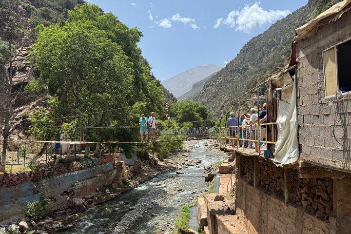 Marrakech: un'escursione indimenticabile, la valle dell'Ourika e i monti dell'Atlante.