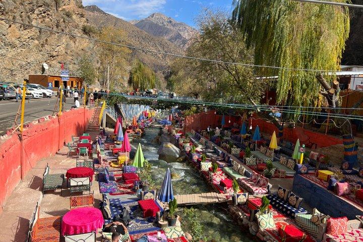 Marrakech: Valle dell'Ourika e Monti dell'Atlante + Pranzo