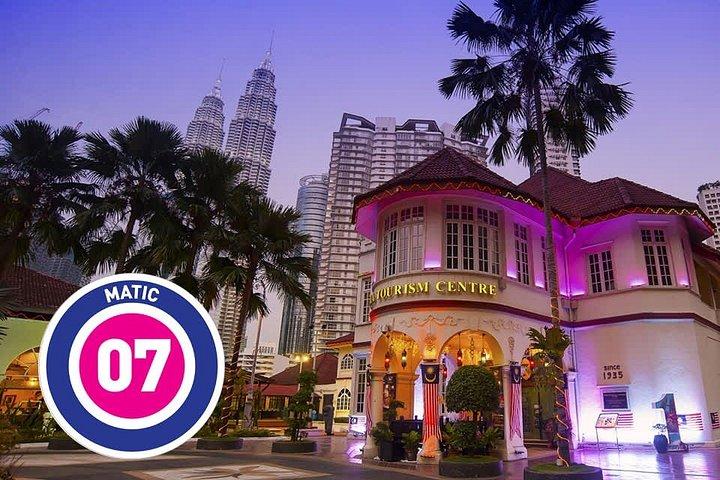 KL Hop-On Hop-Off Sightseeing Bus Pass