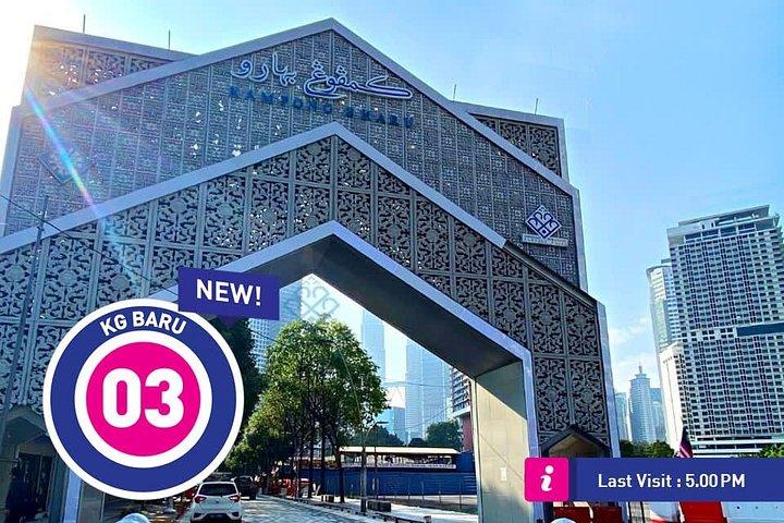 KL Hop-On Hop-Off Sightseeing Bus Pass