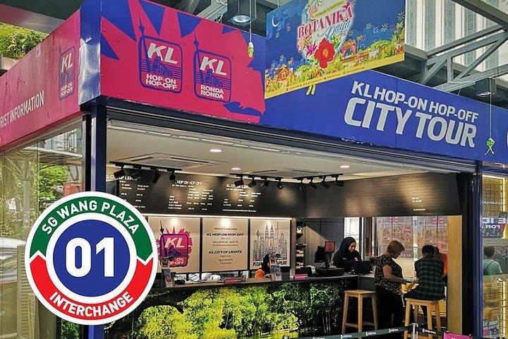 KL Hop-On Hop-Off Sightseeing Bus Pass