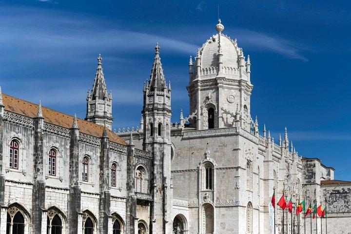 Bilhete para o Mosteiro de Jeronimos e o Castelo de São Jorge