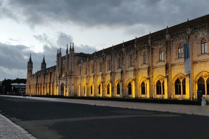 Bilhete para o Mosteiro de Jeronimos e o Castelo de São Jorge