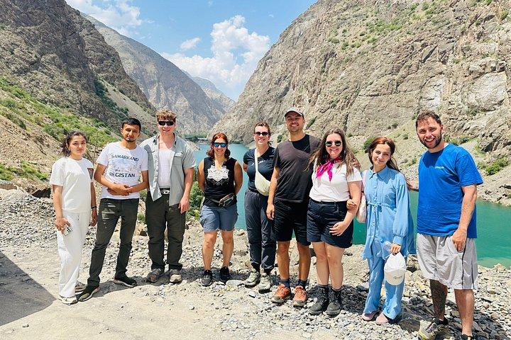Tour Von Samarkand Nach Tadschikistan : Sieben Seen