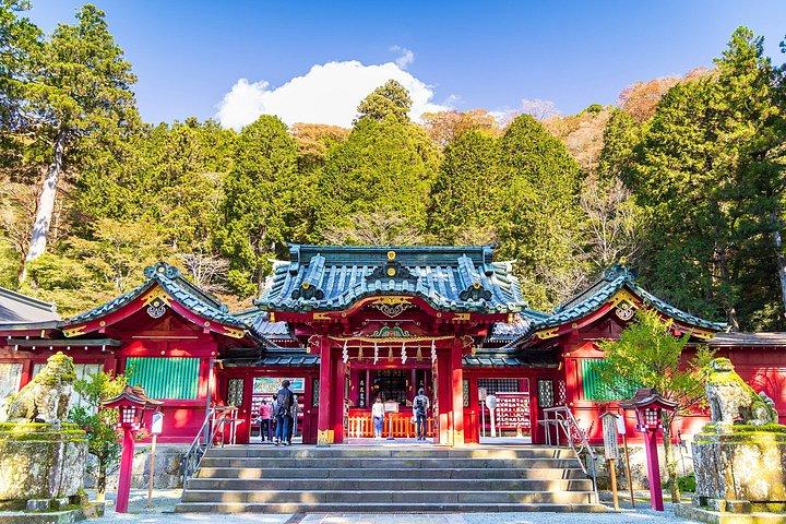 ライセンスガイド付き車で富士山＆箱根プライベートツアー