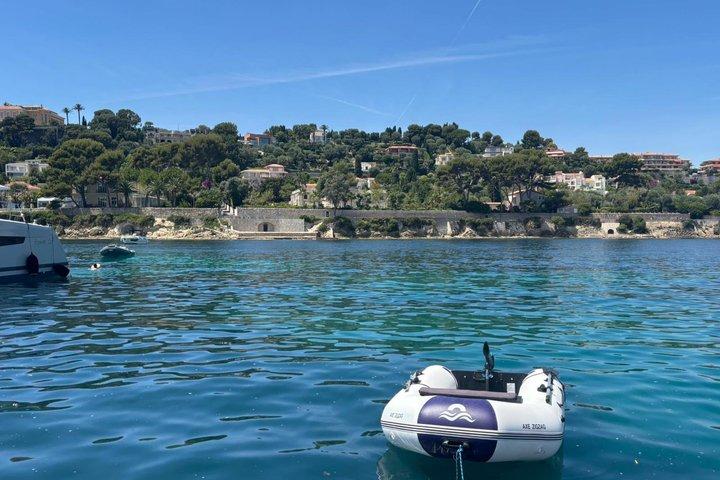 Escursione privata in barca a vela sulla Costa Azzurra