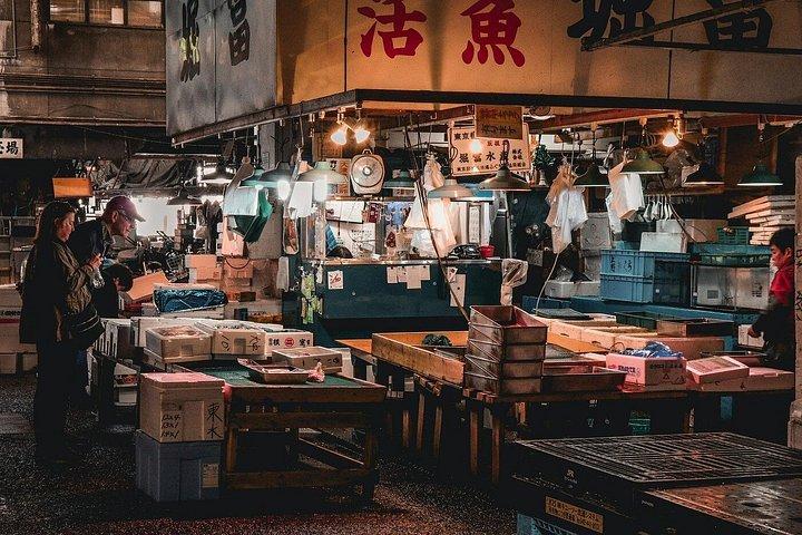 Tokyo TeamLab Planets og Toyosu Fish Market oplevelser