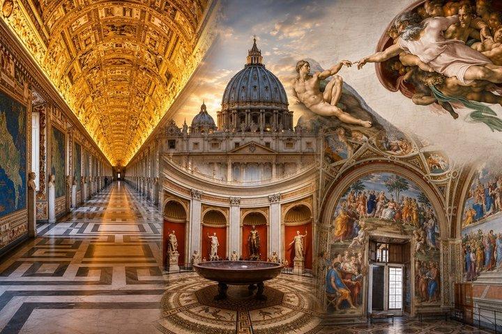 Vatican Museums & Sistine Chapel Priority Hosted Entry