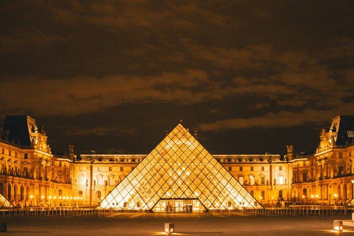 Visite en voiture de Paris Night Lights