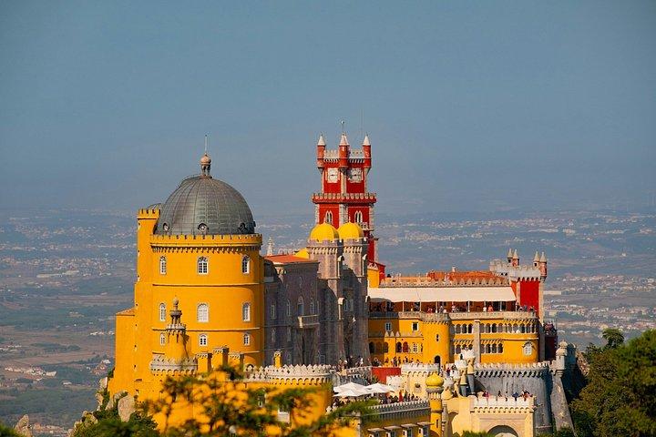 Bilhete para o Mosteiro de Jeronimos e o Castelo de São Jorge