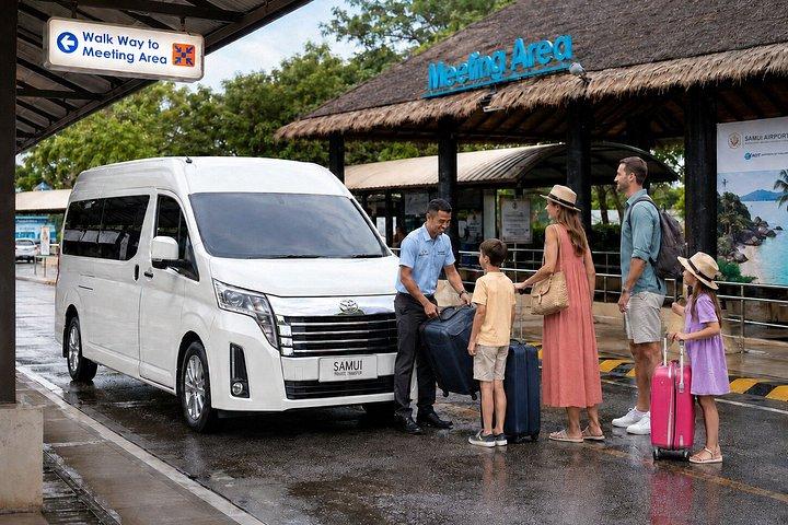 Private Koh Samui Airport Transfer with Meet & Greet