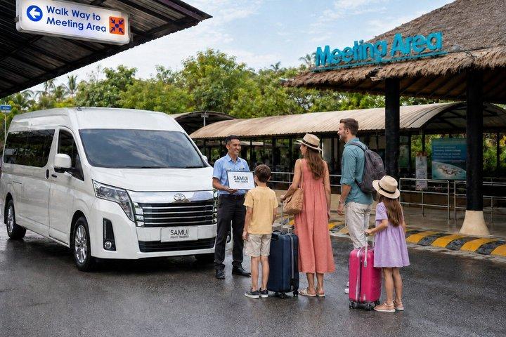 Private Koh Samui Airport Transfer with Meet & Greet