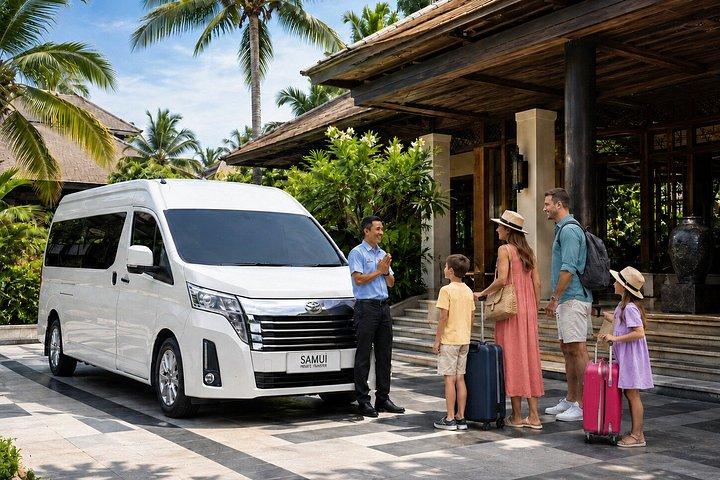 Private Koh Samui Airport Transfer with Meet & Greet