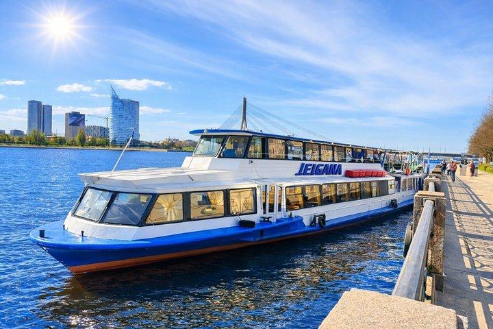 Croisière Panorama Top City avec Bar et WiFi en bateau Jelgava/Liepaja
