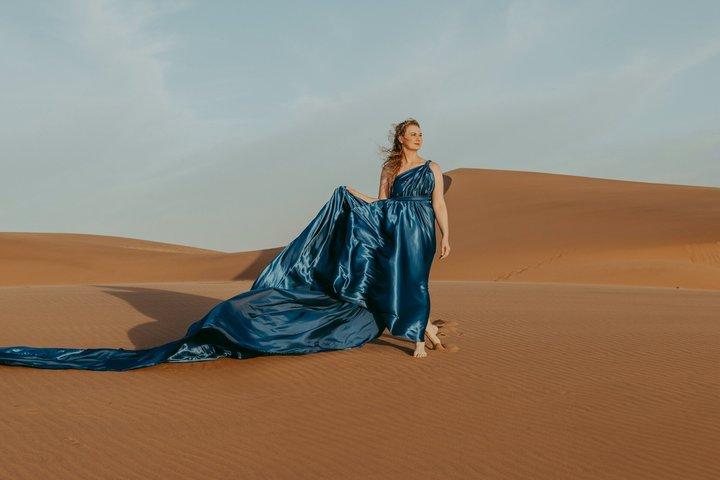 Swakopmund Private Editorial Flying Dress Shoot