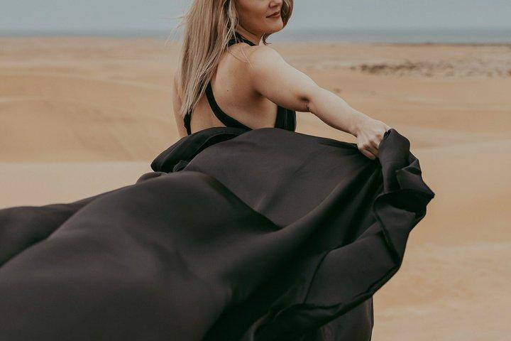 スワコプムンドプライベート編集フライングドレスショット