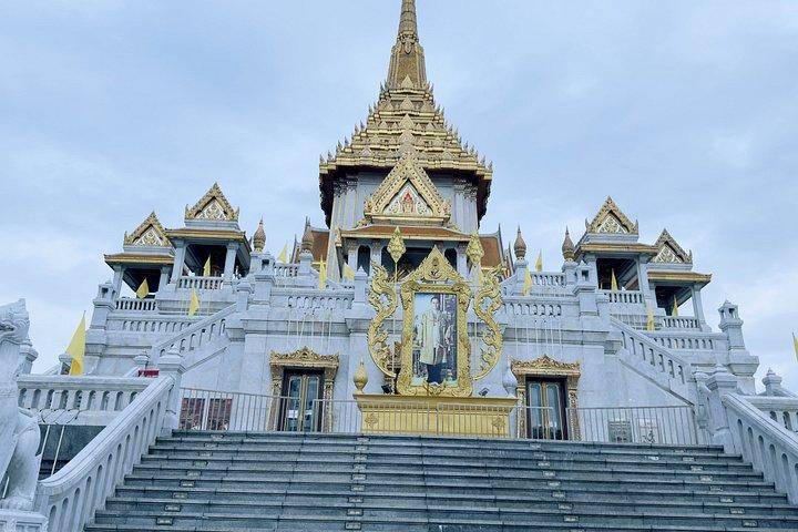 Tour de audio autoguiado por el río Bangkok y Heritage Walk