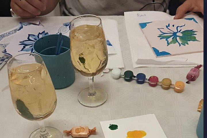 ポルトタイルツアーとタイル塗装ワークショップ