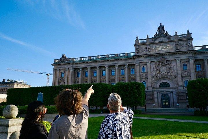 ゲーラ・スタン散策ツアー ストックホルムの中心部を私たちと一緒に発見しましょう