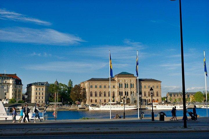 ゲーラ・スタン散策ツアー ストックホルムの中心部を私たちと一緒に発見しましょう
