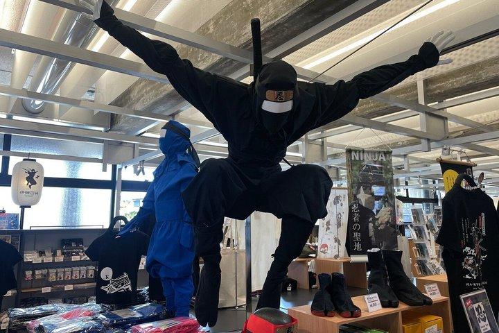 ACカーとガイドによる京都と伊賀忍者博物館のプライベートカスタムツアー
