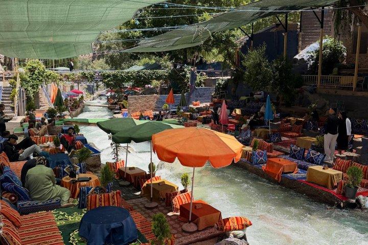 Von Marrakesch : Ourika Valley Wasserfälle, Atlas Luxus Tagesausflug