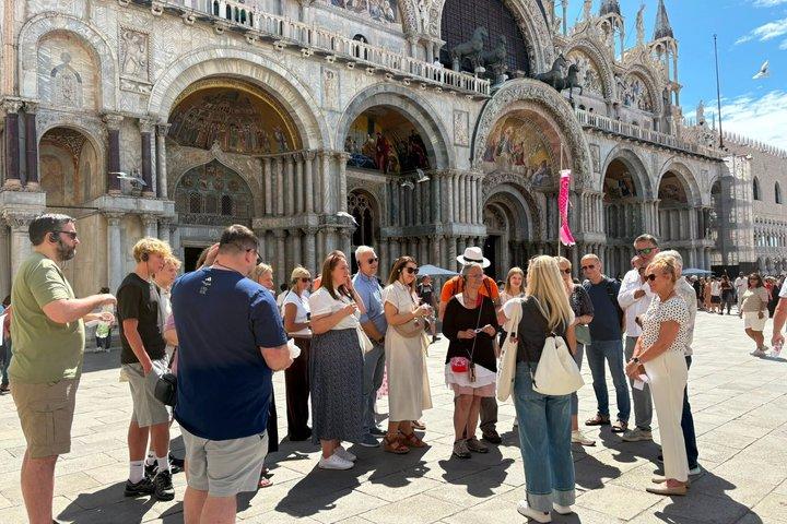 Veneza: Basílica de São Marcos, Palácio do Doge e Fábrica de Vidro