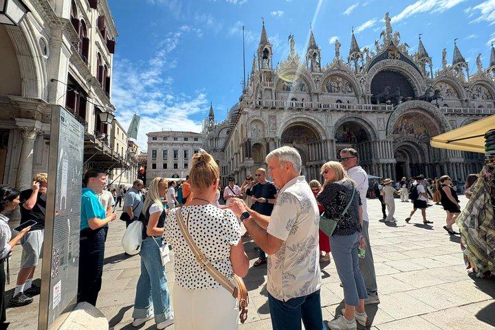 Venedig : Markusdom, Dogenpalast und Glasfabrik