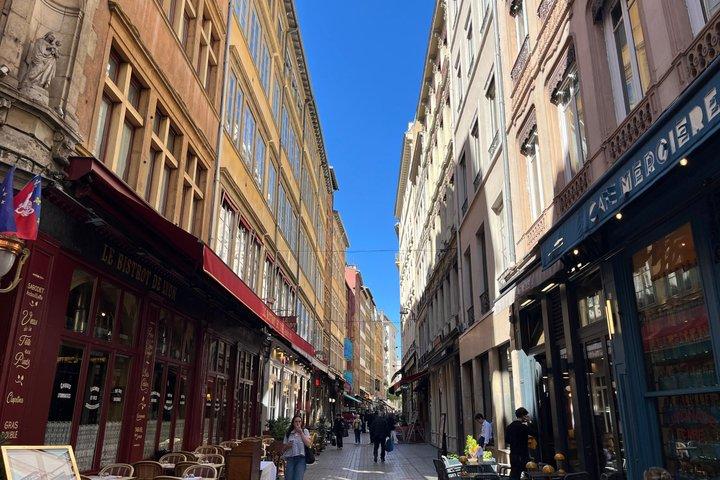 Intro to Lyon Dynamic Walking Tours with Local Guide