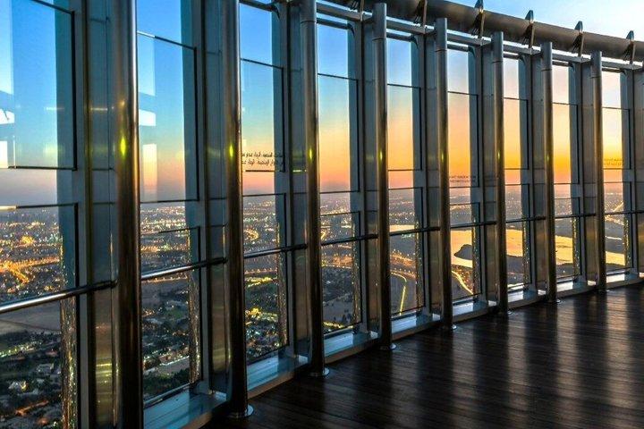 Entrada Burj Khalifa con traslado al hotel