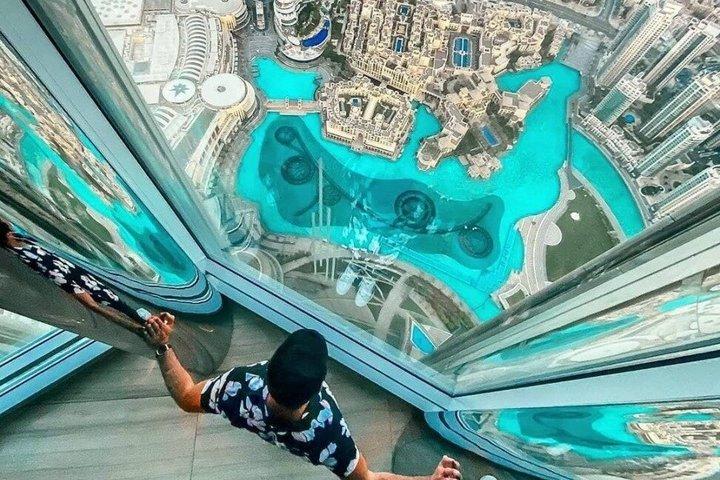 Entrada Burj Khalifa con traslado al hotel