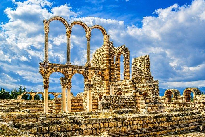 Tour cultural e histórico de 7 días por el Líbano con alojamiento